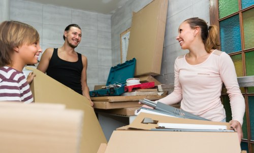 Waste removal and disposal compliance during a clearance