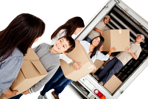 Packing services for a home move in Sutton