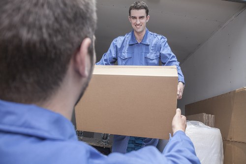 Removal team planning a house move in Sutton
