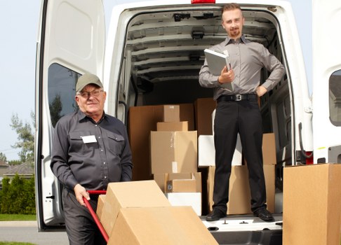 Office removals planning and loading support in Sutton