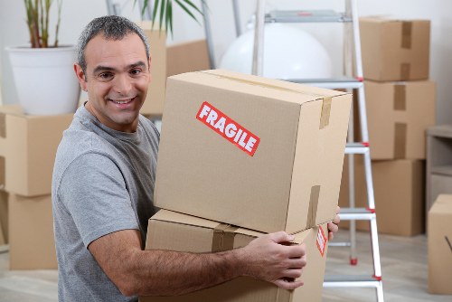 Residential and commercial packing services in Sutton
