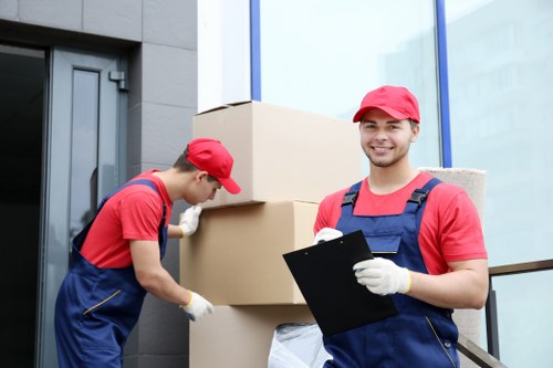 Removal van service for house moves in Sutton