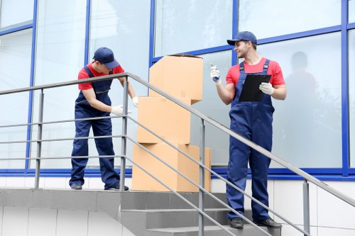 Man and van moving household items in Sutton
