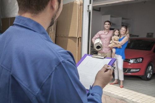 Furniture pick-up service in Sutton for bulky household items