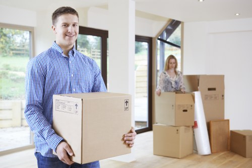Family home relocation illustrating cubic-yard pricing