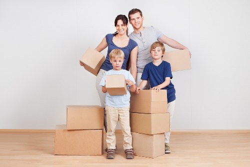 Residential moving service supporting a home relocation in Sutton