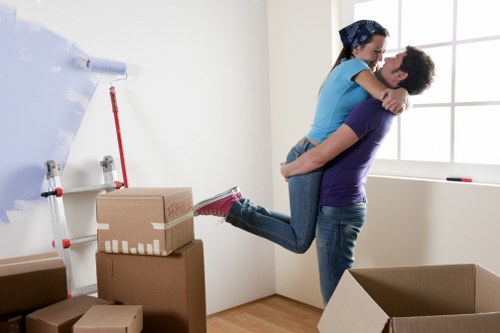 Furniture collection and delivery van in Sutton area