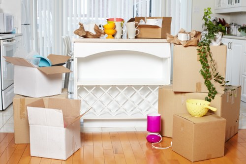 Local office movers handling commercial relocation in Sutton