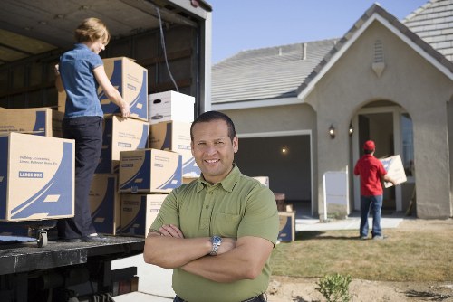 Local man with a van service helping with a move in Sutton