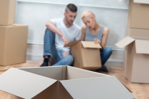 Professional domestic removals service covering Sutton and nearby areas