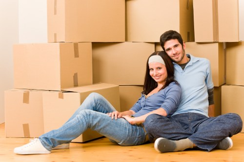 Sutton Movers secure payments process with trusted online protection