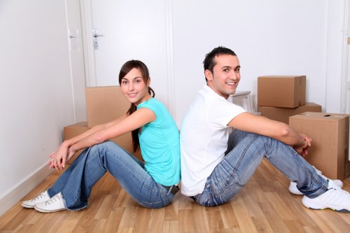 Local packing support for flats and houses in Sutton