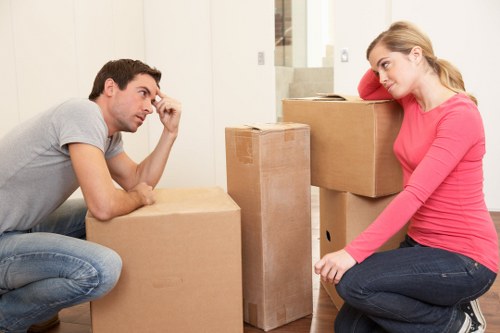 A removal truck suitable for flat and house moves in Sutton