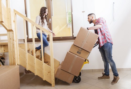 Van transport for furniture, boxes, and household items in Sutton