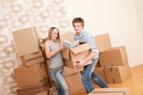 Sturdy moving cartons and packing materials for Sutton customers