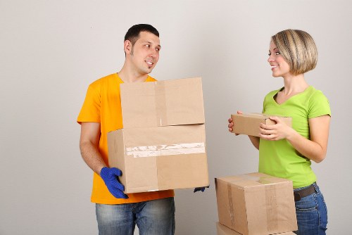 Illustration of PCI-compliant payment handling for Sutton Movers