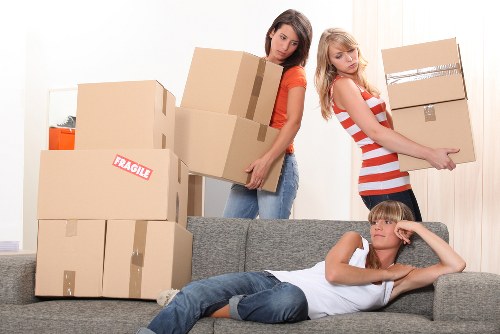 Apartment move example showing load-based quote factors