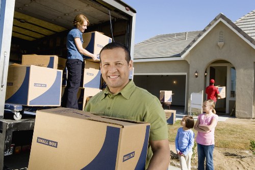 Careful handling of belongings during a Sutton removal