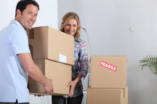 Loading assistance for a small move in Sutton with a local van service