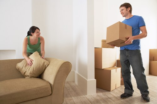 Illustration summarizing Sutton Movers cookie management